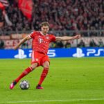 Leon Goretzka Instagram – We have a team. #MiaSanMia @fcbayern @championsleague #FCBPSG Danke für Euren unglaublichen Support!