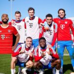 Leon Goretzka Instagram – Winning team 🤝🏼 @fcbayern
