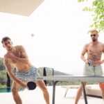 Leon Goretzka Instagram – Sieg ! Oder ? 🏓🥴🤫 – 📸 @marcofischerstudio