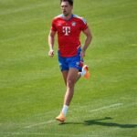 Leon Goretzka Instagram – Lockerer Aufgalopp 🐎 bevor es später zur Nationalmannschaft geht 🇩🇪⚽️