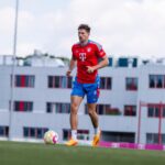 Leon Goretzka Instagram – Lockerer Aufgalopp 🐎 bevor es später zur Nationalmannschaft geht 🇩🇪⚽️