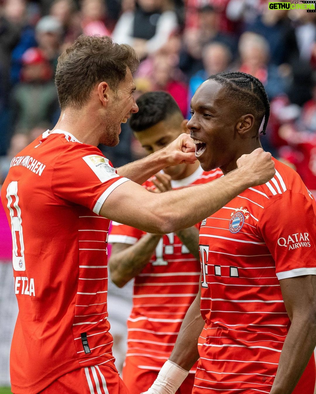 Leon Goretzka Instagram - So happy for you frero @m.tel14 Well deserved ! πͺπΌπͺπΌ @fcbayern