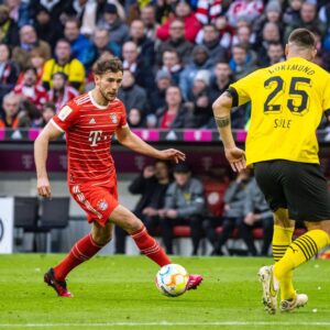 Leon Goretzka Instagram - Drei Punkte mit Ausrufezeichen und immer noch Luft nach oben 💪🏼 Danke für Euren Support! #immerweiter #MiaSanMia @fcbayern