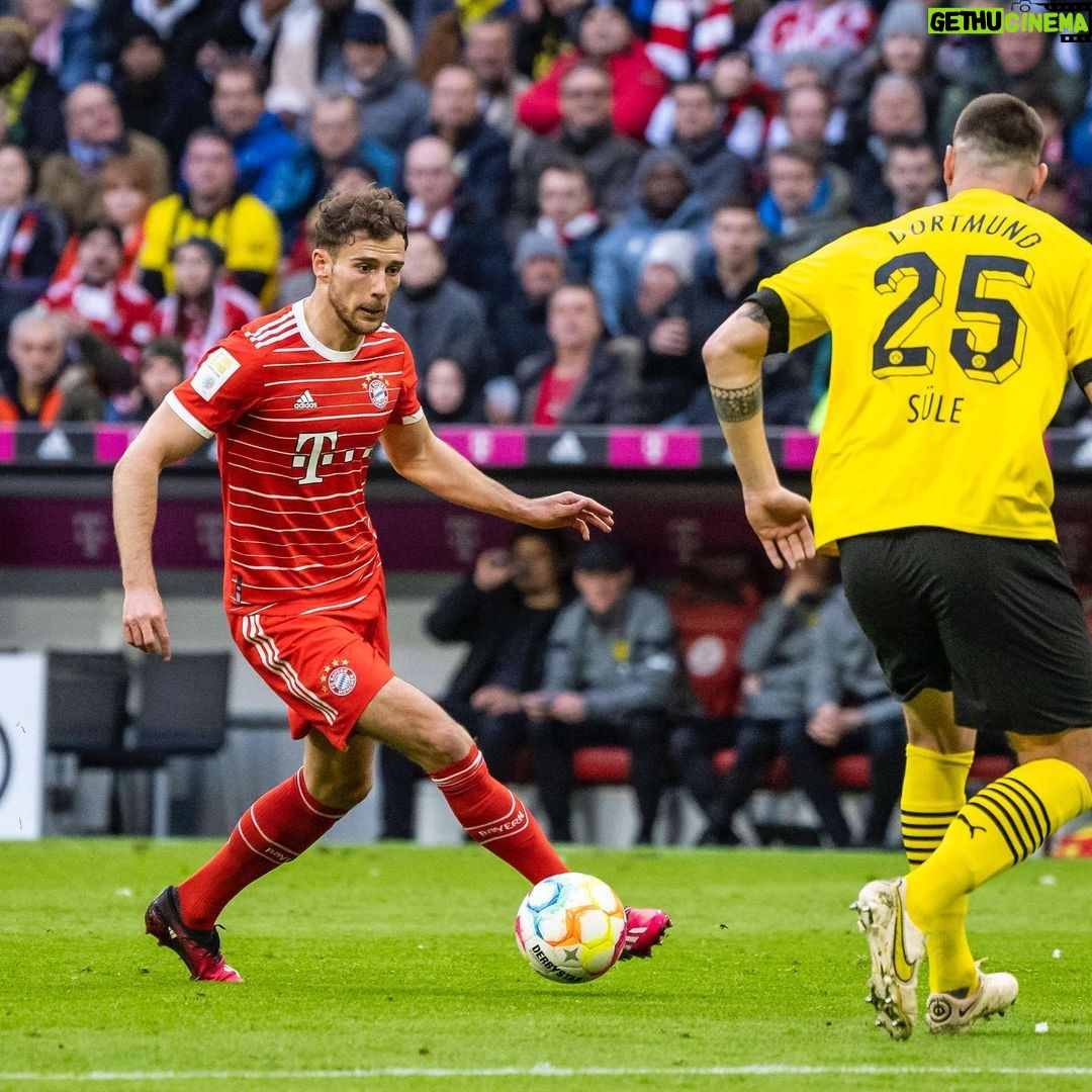 Leon Goretzka - 123.9K Likes - Drei Punkte mit Ausrufezeichen und immer noch Luft nach oben 💪🏼 Danke für Euren Support! #immerweiter #MiaSanMia @fcbayern