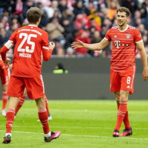 Leon Goretzka Instagram - Drei Punkte mit Ausrufezeichen und immer noch Luft nach oben 💪🏼 Danke für Euren Support! #immerweiter #MiaSanMia @fcbayern