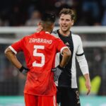 Leon Goretzka Instagram - Sieg ! 💪🏼 ... aber noch viel Arbeit vor uns … @dfb_team // Vielen Dank für das Fahnenmeer auf den Tribünen 🇩🇪😍