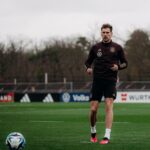 Leon Goretzka Instagram – 🔎 FOKUS im Training. 💪🏼⚽️

#DFB #DFBTEAM

📷 DFB / Philipp Reinhard / Marco Michalzik DFB-Campus