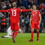 Leon Goretzka Instagram – We have a team. #MiaSanMia @fcbayern @championsleague #FCBPSG Danke für Euren unglaublichen Support!
