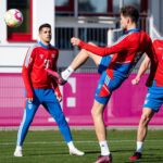 Leon Goretzka Instagram – Winning team 🤝🏼 @fcbayern