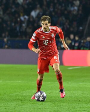 Leon Goretzka Instagram - Der erste Schritt ist gemacht ✔️ @fcbayern