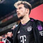 Leon Goretzka Instagram - Sechster Bundesligasieg in Folge auf schwierigem Geläuf 😅 ✔️ Füße hochlegen und Wochenende genießen !! 😎💪🏼 @fcbayern