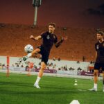 Leon Goretzka Instagram - @leon_goretzka 💥 @esmuellert 👀 #GER #DFBTEAM #WM2022 Al-Shamal SC Stadium