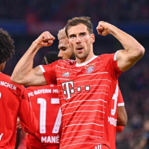 Leon Goretzka Instagram - Good Morning ☀️ @fcbayern 🔴⚪️