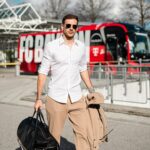 Leon Goretzka Instagram - On our way to Barcelona 🛫 @championsleague