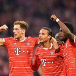 Leon Goretzka Instagram - Zeichen gesetzt. @fcbayern Stimmung in der Arena war mega ! Weiter so 💪🏼
