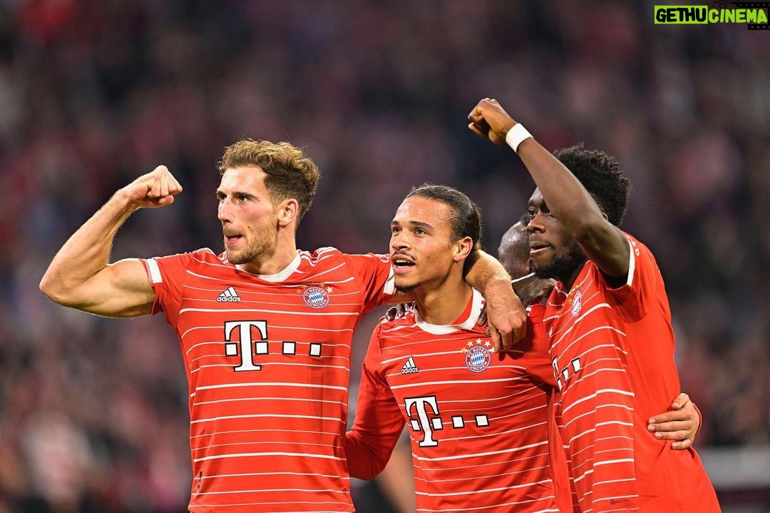 Leon Goretzka - 108.9K Likes - Zeichen gesetzt. @fcbayern Stimmung in der Arena war mega ! Weiter so 💪🏼