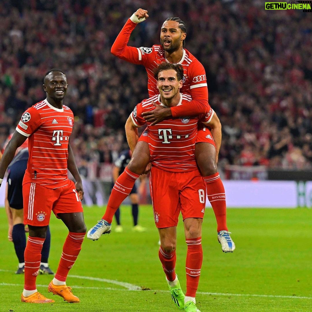 Leon Goretzka Instagram - @championsleague nights like these 🤩✨💪🏼