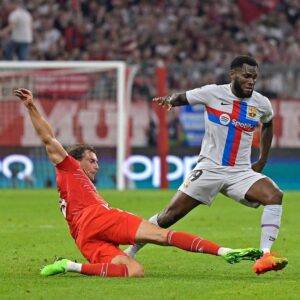 Leon Goretzka Instagram - Good fight !💪🏼 Big @championsleague win last night 🔴⚪️ @fcbayern