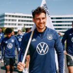 Leon Goretzka Instagram - #RunForTheOceans at adidas HQ. 🏃🌊 @adidas x @dfb_team x @parley.tv