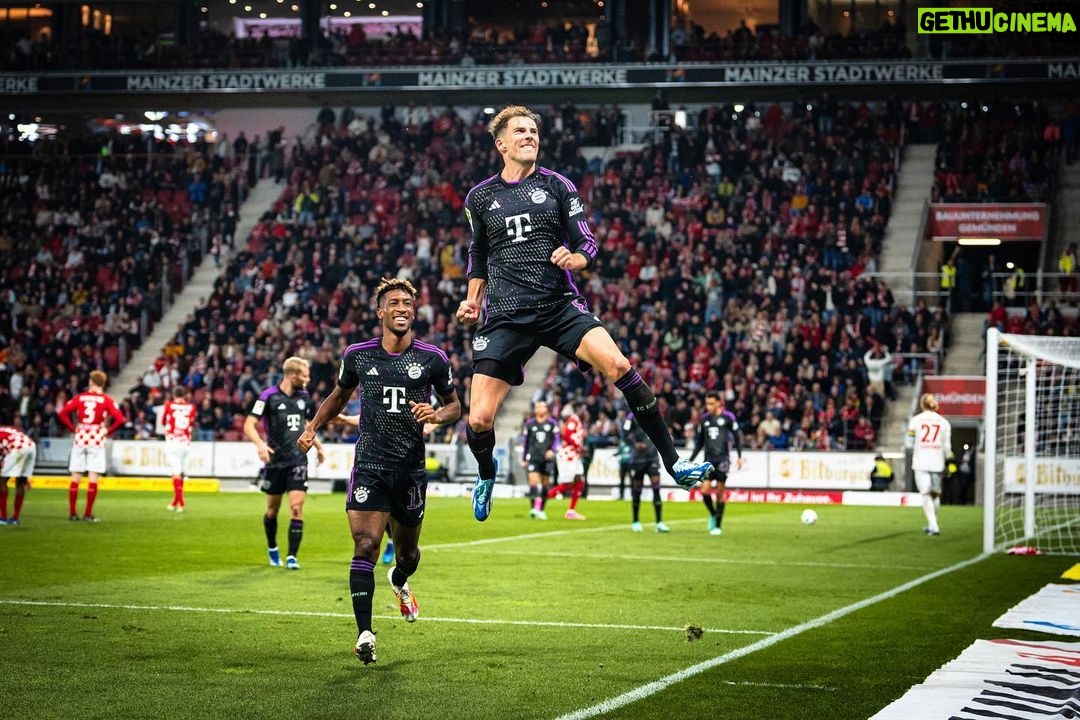 Leon Goretzka Instagram - Wichtiger Sieg heute !! @fcbayern 🔴⚪️ #miasanmia