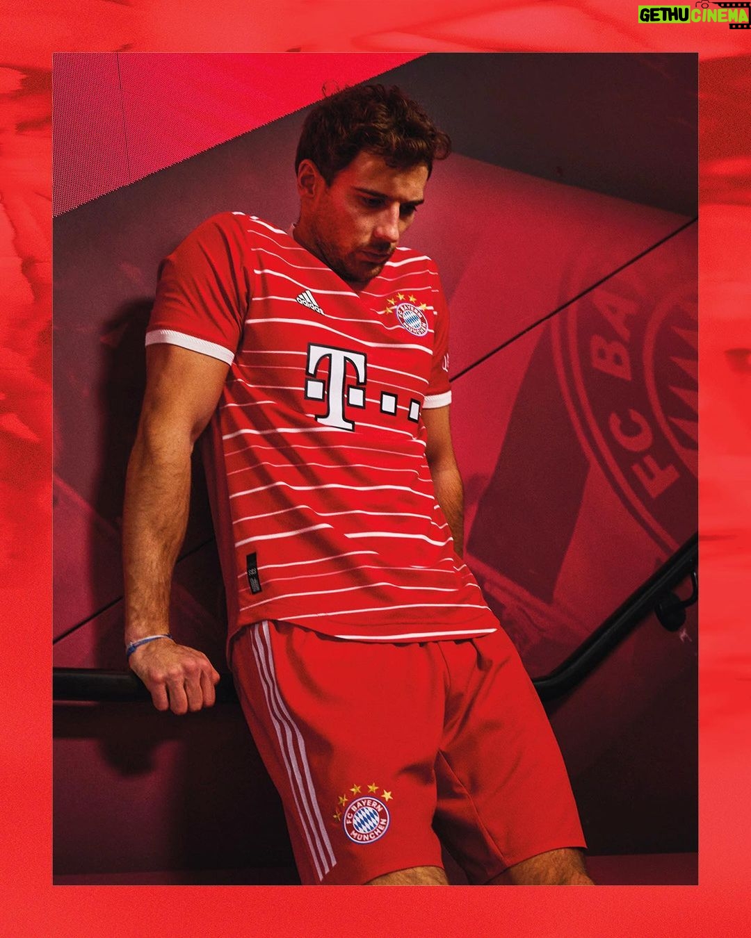 Leon Goretzka - 109.5K Likes - Ready to bring it all to the pitch 💪🏼 in our new 22/23 Home kit. @fcbayern @adidasfootball