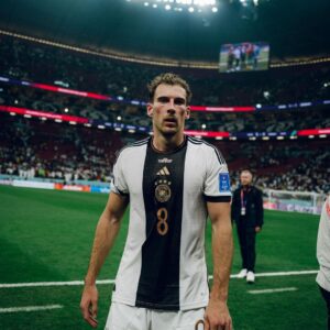 Leon Goretzka Instagram - Tough one against 🇪🇸 Wir leben noch ! @dfb_team