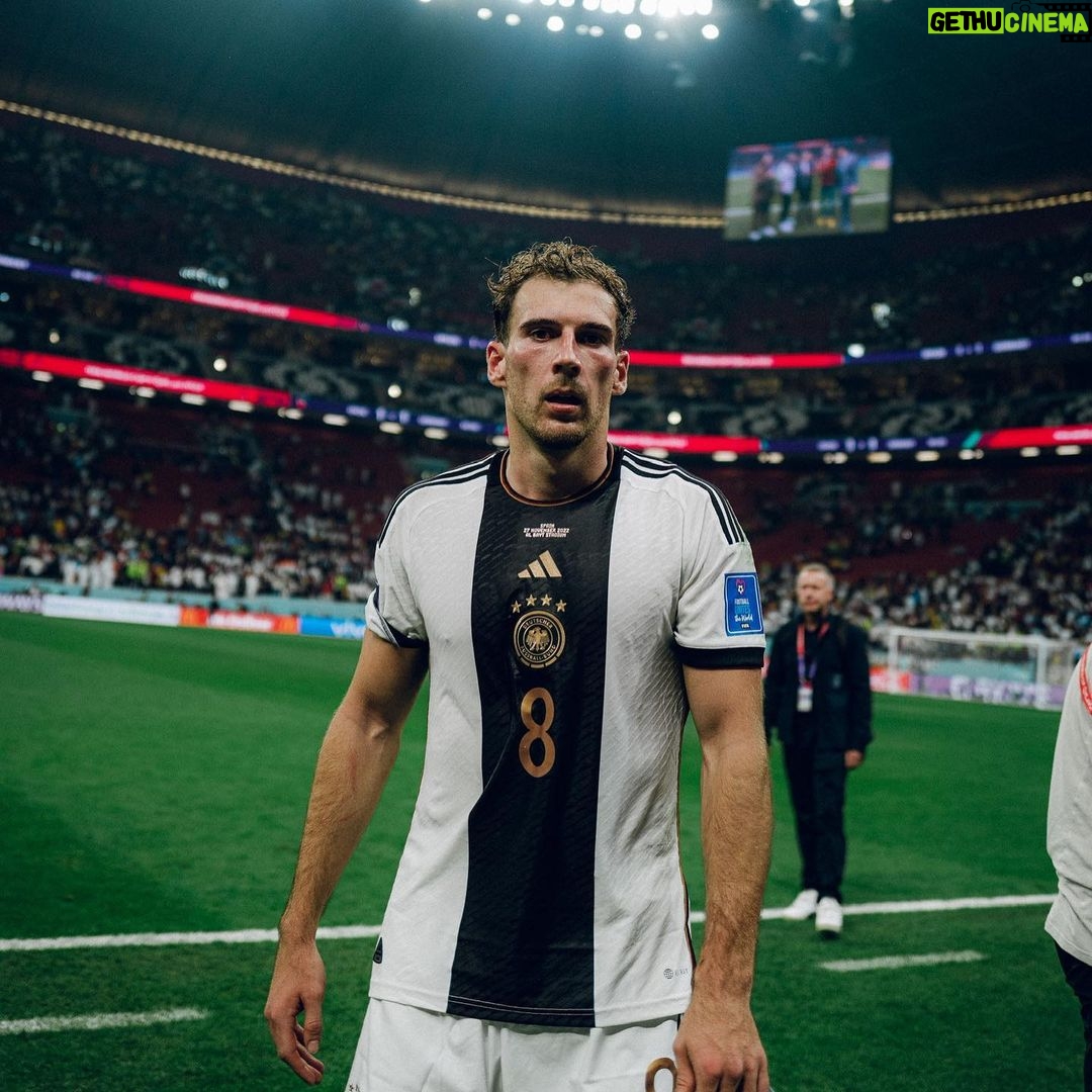 Leon Goretzka - 232.6K Likes - Tough one against 🇪🇸 Wir leben noch ! @dfb_team