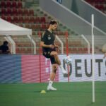 Leon Goretzka Instagram - LEtsGO @dfb_team 🇩🇪 Willkommen ! @niclas.fuellkrug24 💪🏼