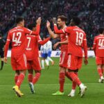 Leon Goretzka Instagram - Job done in Berlin ✔️ @fcbayern