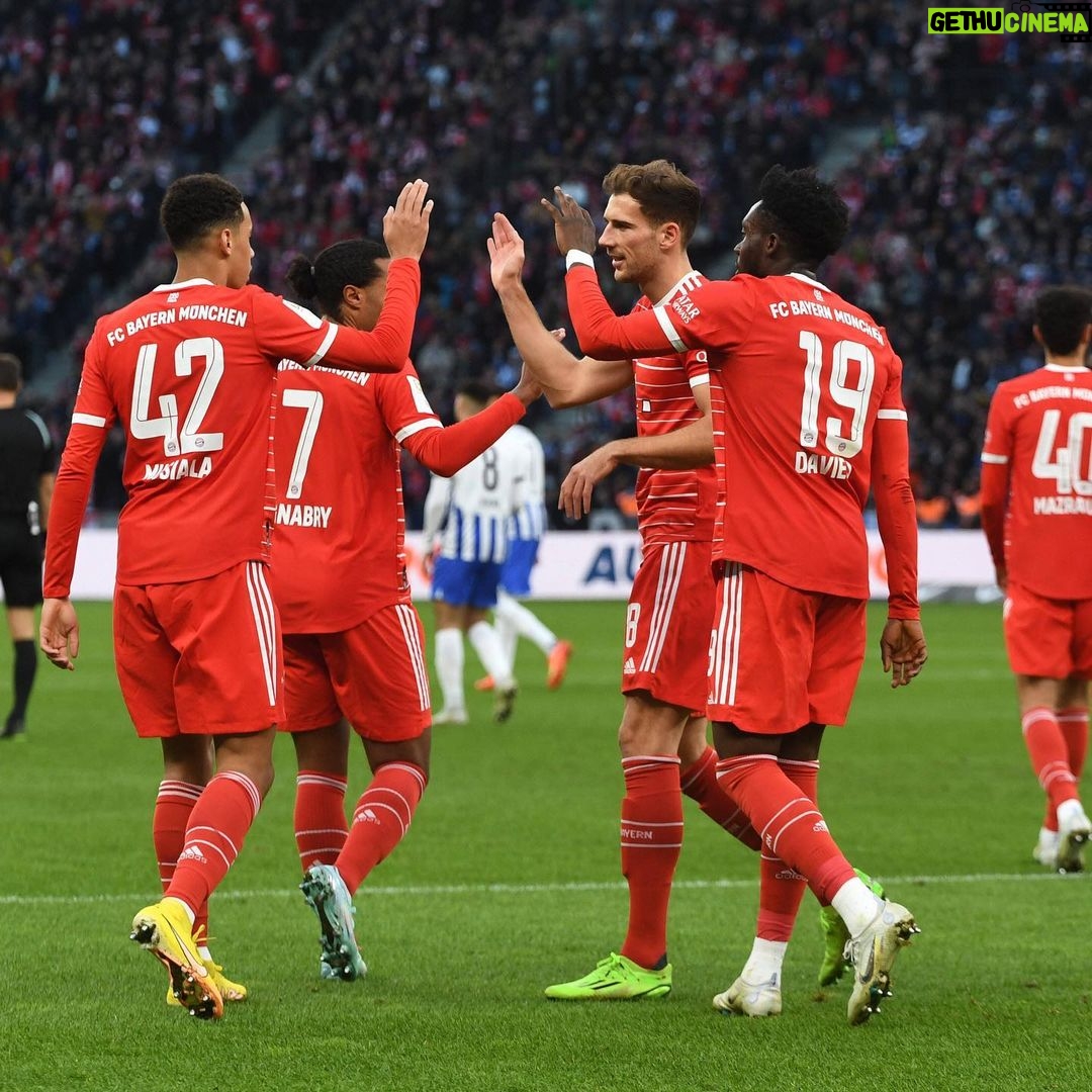 Leon Goretzka Instagram - Job done in Berlin ✔️ @fcbayern