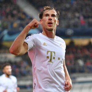 Leon Goretzka Instagram - Achtelfinale ✔️⚽️⚽️ @championsleague