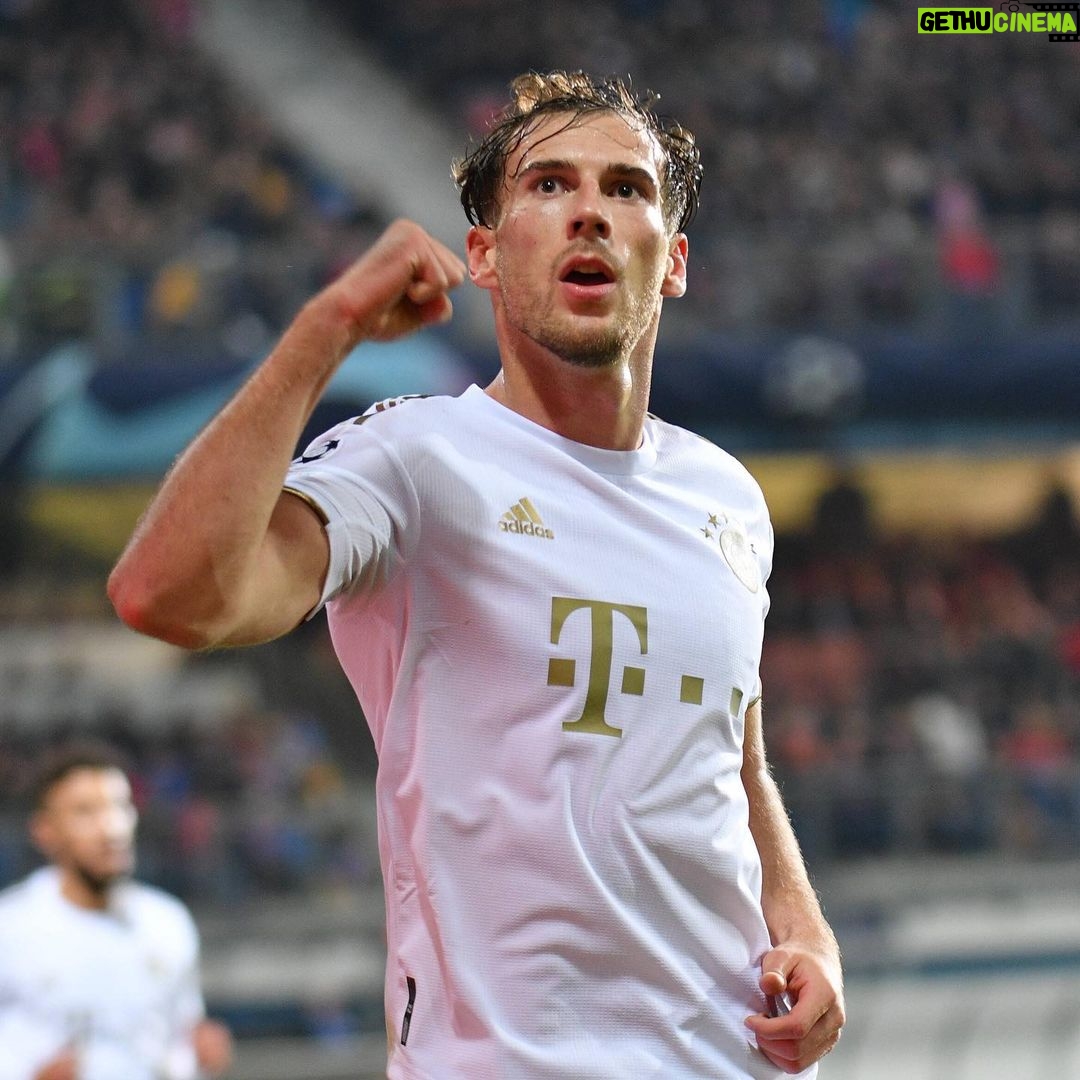 Leon Goretzka - 132.7K Likes - Achtelfinale ✔️⚽️⚽️ @championsleague