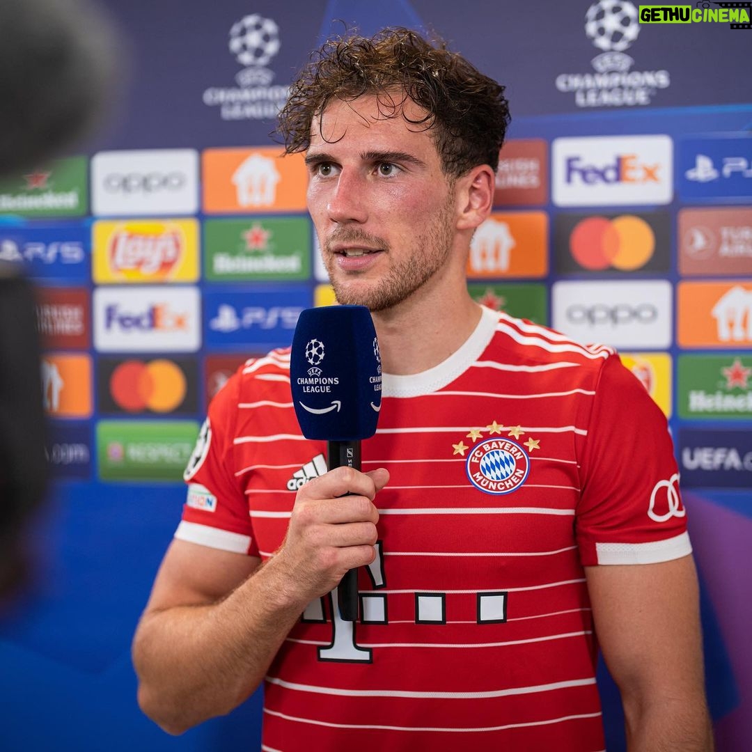 Leon Goretzka - 143.3K Likes - Good fight !💪🏼 Big @championsleague win last night 🔴⚪️ @fcbayern