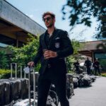 Leon Goretzka Instagram - Ab nach Ungarn 😎🛫 @dfb_team