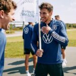 Leon Goretzka Instagram - #RunForTheOceans at adidas HQ. 🏃🌊 @adidas x @dfb_team x @parley.tv