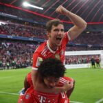 Leon Goretzka Instagram - Deutscher Meister ! @fcbayern 🔴⚪️ Ein Träumchen das Ding wieder gemeinsam mit euch in unserer Arena zu feiern ! 🙌🏼 Euch allen einen meisterlichen Wochenstart !