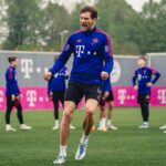 Leon Goretzka Instagram - Ready für das letzte Heimspiel 💯 @fcbayern 🔴⚪️