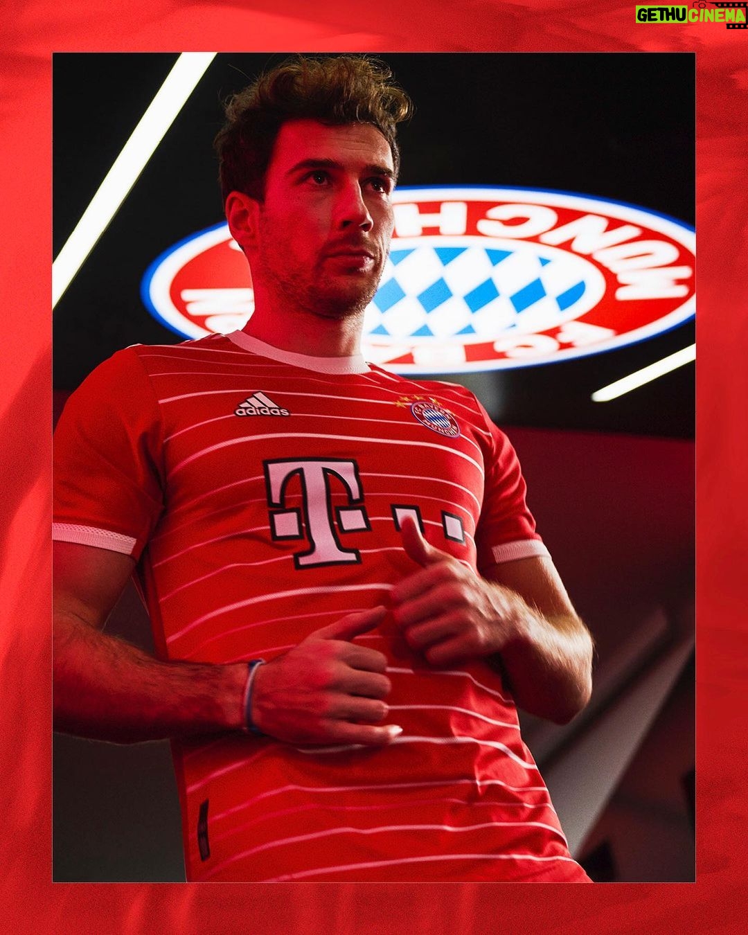 Leon Goretzka - 109.5K Likes - Ready to bring it all to the pitch 💪🏼 in our new 22/23 Home kit. @fcbayern @adidasfootball