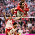 Leon Goretzka Instagram - Leon ⬆️ Serge 🔄 Serge ⬆️ Leon 🙌 #FCBayern #MiaSanMia #FCBM05