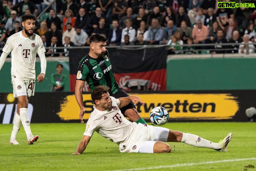 Leon Goretzka Instagram - Next round ✔️🏆 @dfb_pokal