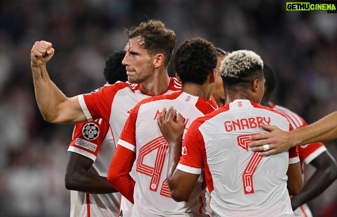 Leon Goretzka Instagram - Important win ⭐️💪🏼 @championsleague @fcbayern