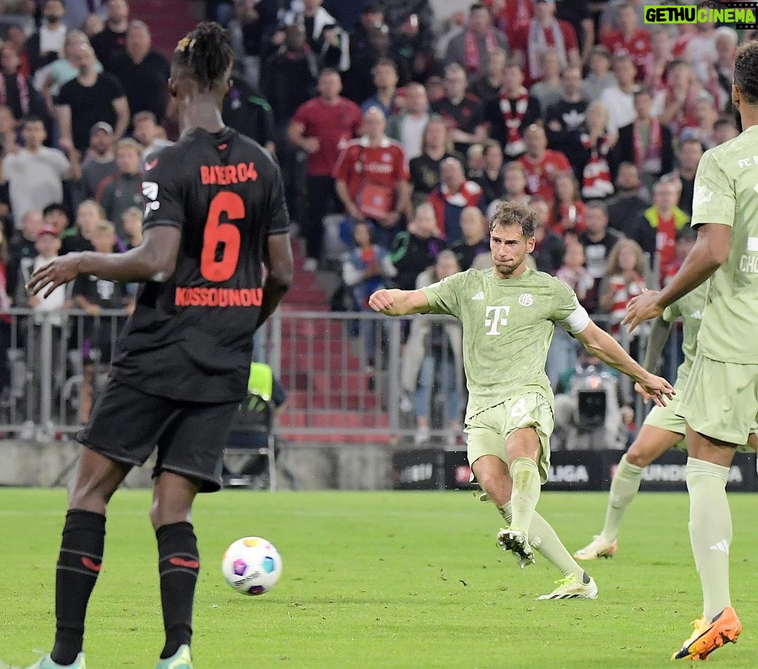 Leon Goretzka - 109.2K Likes - Wieder einmal großartiger Support von den Rängen. Schade dass wir den Sieg am Ende nicht ins Ziel bringen konnten. Still a lot to improve ! @fcbayern #immerweiter