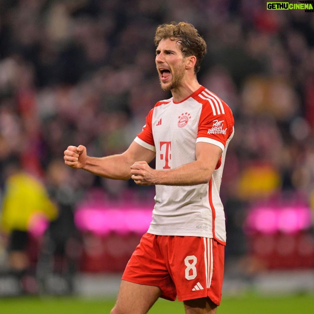 Leon Goretzka Instagram - Home win πͺπΌππ» feels way better .. #stepbystep @fcbayern