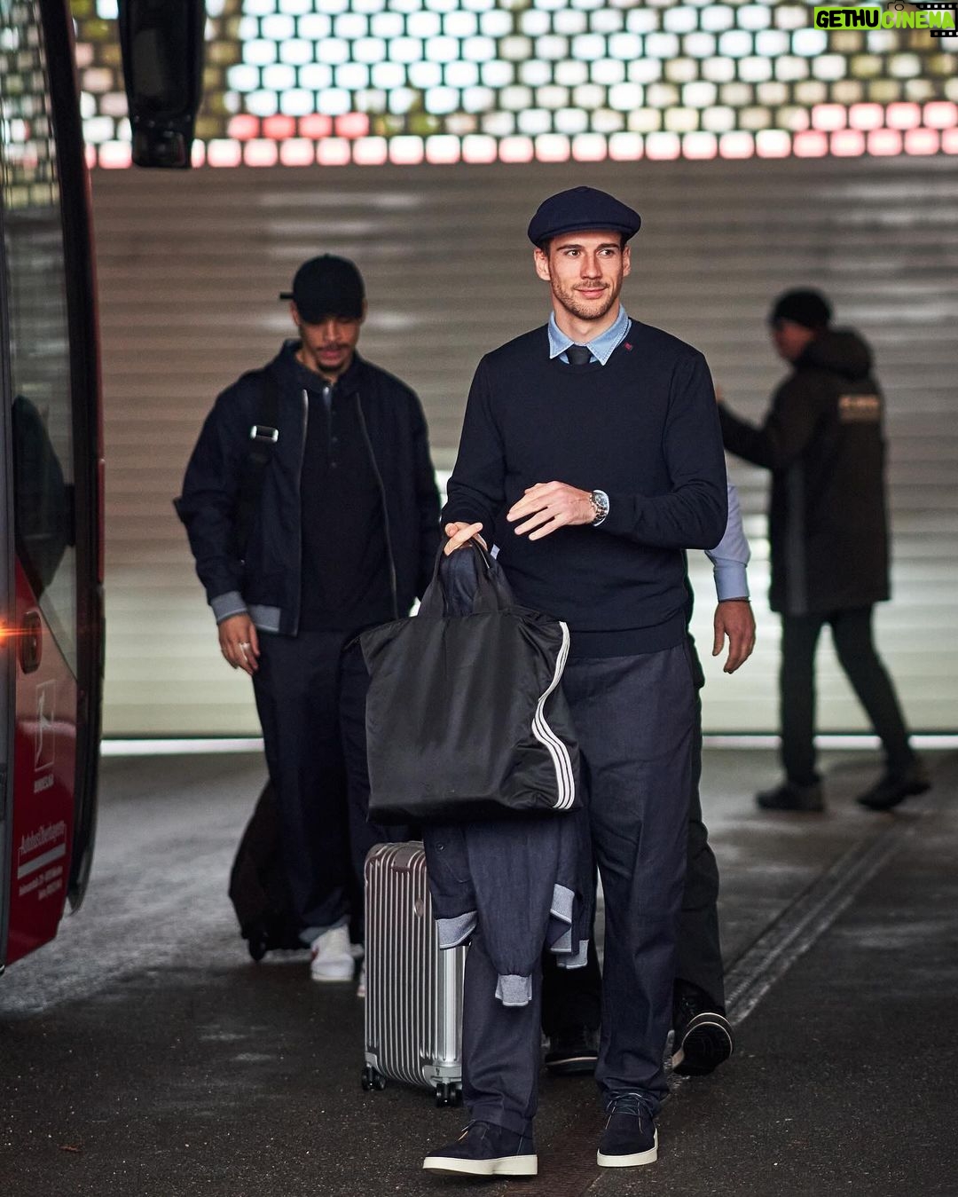 Leon Goretzka Instagram - Let’s go to Manchester and use the opportunity to show the right reaction tomorrow 💪🏼💪🏼 it’s @championsleague -time ✨⚽️