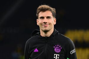 Leon Goretzka Instagram - Big win tonight 💪🏼 @fcbayern