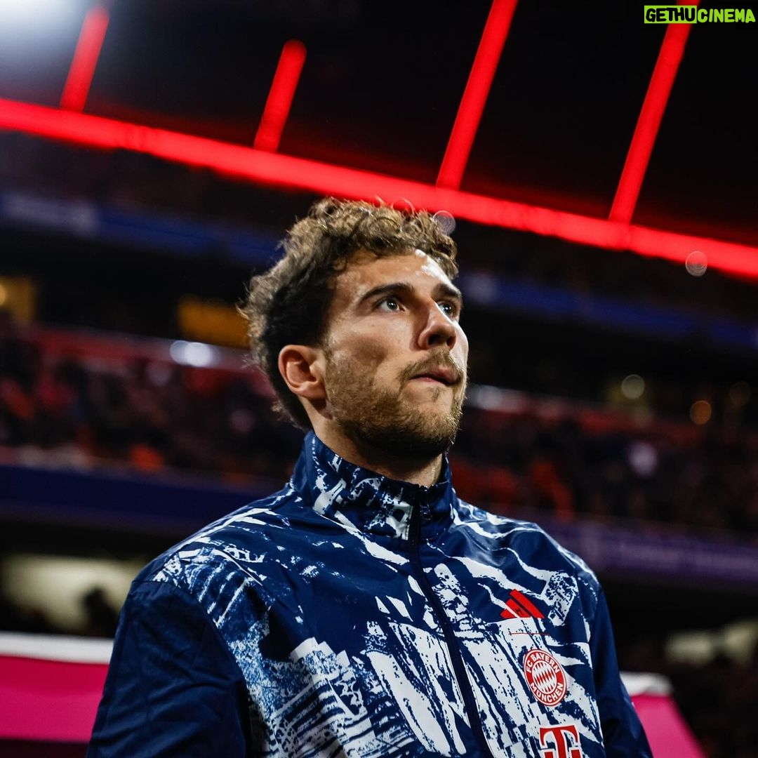Leon Goretzka Instagram - Home win πͺπΌππ» feels way better .. #stepbystep @fcbayern