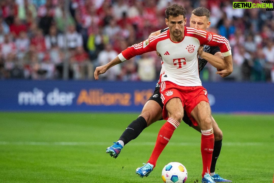 Leon Goretzka Instagram - Gute Leistung und ein verdienter Sieg heute ! πͺπΌπ @fcbayern