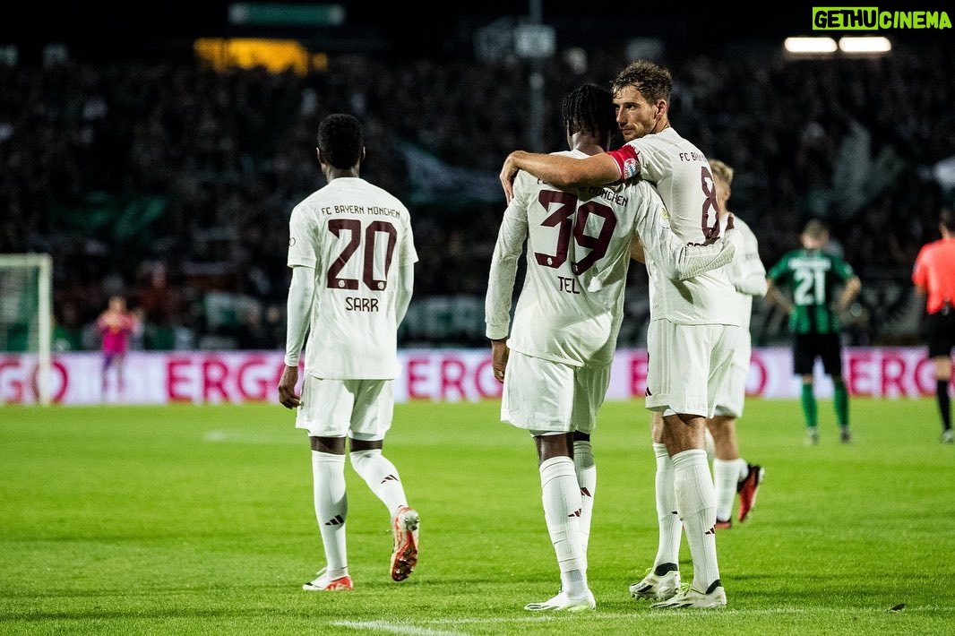 Leon Goretzka Instagram - Next round ✔️🏆 @dfb_pokal