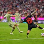 Leon Goretzka Instagram - Wieder einmal großartiger Support von den Rängen. Schade dass wir den Sieg am Ende nicht ins Ziel bringen konnten. Still a lot to improve ! @fcbayern #immerweiter