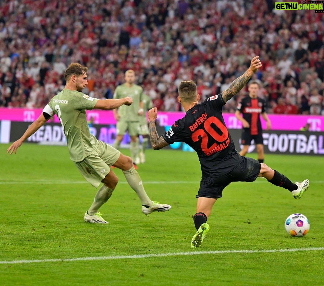 Leon Goretzka - 109.2K Likes - Wieder einmal großartiger Support von den Rängen. Schade dass wir den Sieg am Ende nicht ins Ziel bringen konnten. Still a lot to improve ! @fcbayern #immerweiter